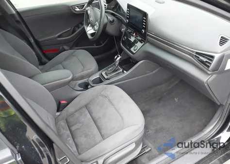 2020 Hyundai Ioniq Hybrid Blue from USA, damaged, VIN KMHC65LC4LU231135